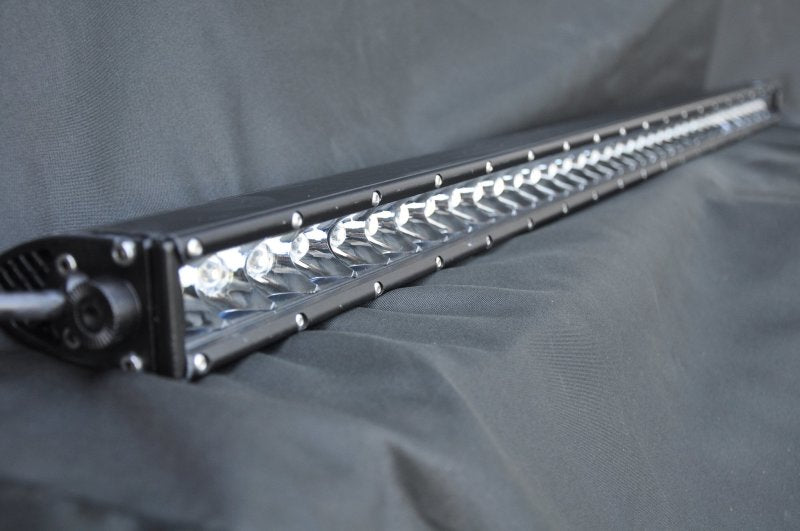 DV8 Offroad BS50E250W5W 50in Light Bar Slim 250W Spot 5W CREE LED - Black