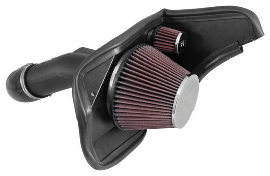K&N Engineering 63-3084 K&N 13-15 Cadillac ATS V6-3.6L F/I AirCharger Performance Intake