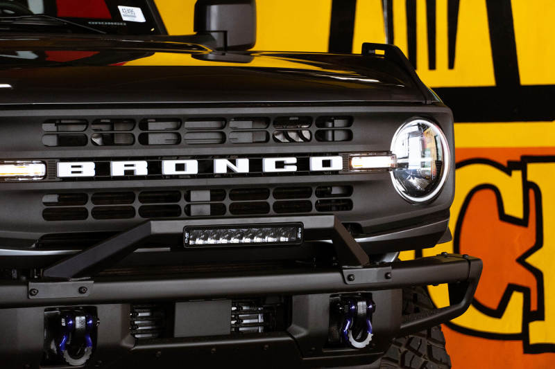 DV8 Offroad LBBR-04 21-22 Ford Bronco Factory Modular Front Bumper Bull Bar
