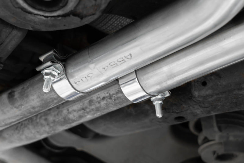 MBRP S4611304 10-16 Audi S4/S5 3.0TFSI B8/B8.5 T304 Stainless Steel 2.25in Muffler Bypass