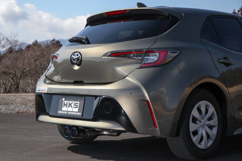 HKS 32018-AT061 LEGAMAX Sports 2018 Toyota Corolla Sport 2ZR/8NR