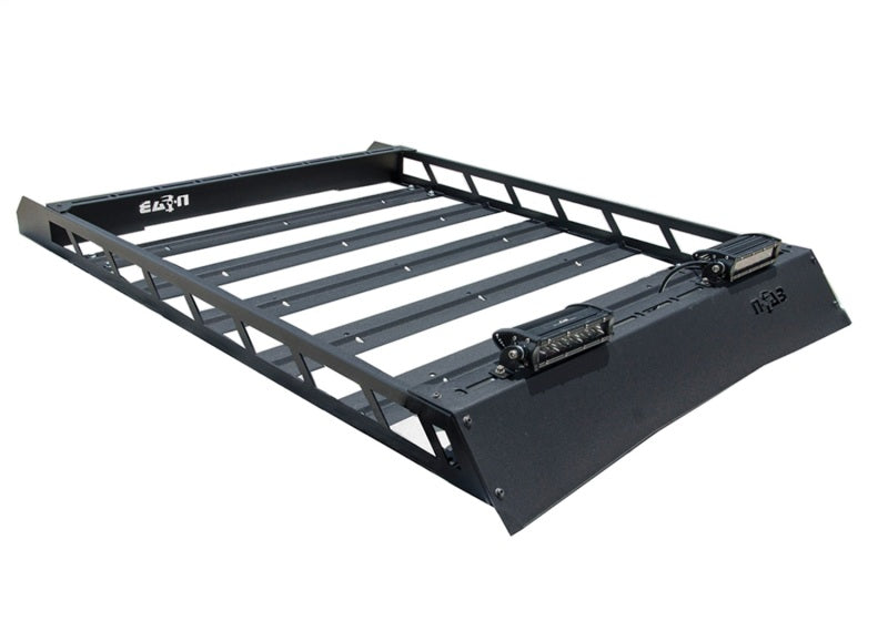 N-Fab T102MRF Roof Rack 10-17 Toyota 4 Runner Fits all styles 4 Door - Tex. Black
