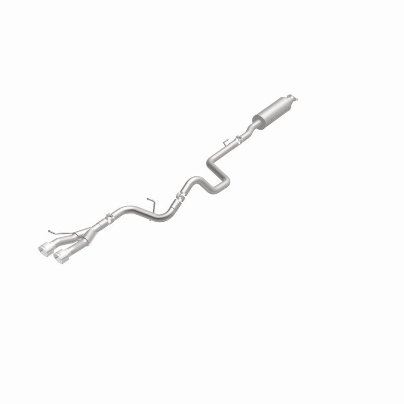 Magnaflow 15215 MagnaFlow 13 Hyundai Veloster 1.6L Turbo Dual Center Rear Exit Stainless Cat Back Perf Exhaust