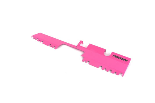 Perrin Performance PSP-ENG-512HP PERRIN 15-21 Subaru WRX/STI Radiator Shroud (With/Without OEM Intake Scoop) - Hyper Pink