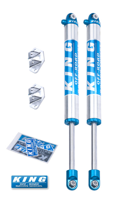 King Shocks 20001-167 07-18 Jeep Wrangler JK Rear 2.0 Dia Internal Reservoir Shock 3-5in Lift (Pair)