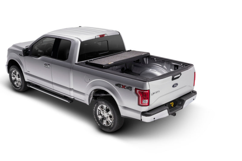Undercover UX22021 UnderCover 17-20 Ford F-250/F-350 6.8ft Ultra Flex Bed Cover - Matte Black Finish