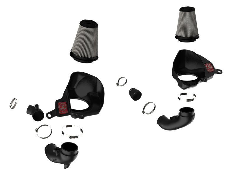 aFe 56-10004D Takeda Stage-2 Pro Dry S Cold Air Intake System 16-19 Infinity Q50/Q60 V6-3.0L (tt)