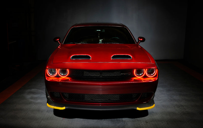 ORACLE Lighting 3990-332 Oracle 15-21 Dodge Challenger Dynamic Surface Mount Headlight Halo Kit - - Dynamic SEE WARRANTY