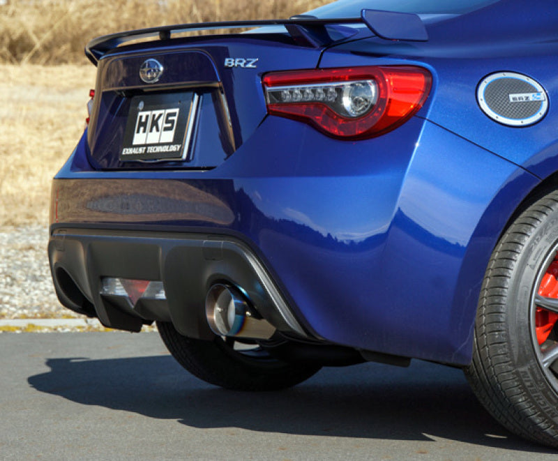 HKS 32016-BT003 12-21 Scion/Toyota FRS/86 Hi-Power Single Racing V2 (SUS304 NO COATING)