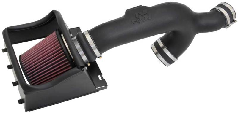 K&N Engineering 57-2583 K&N 11-14 Ford F-150 3.5L V6 Performance Intake Kit