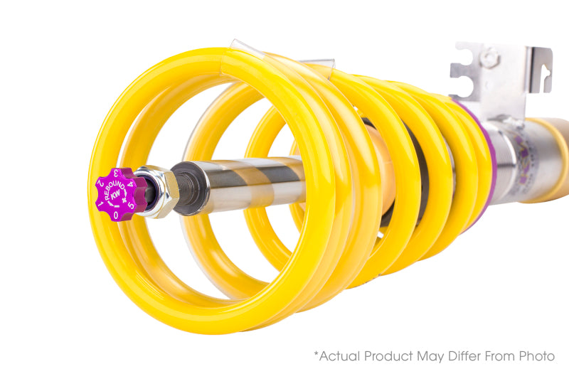 KW 35280081 Coilover Kit V3 Audi Golf IV (1J) R32 + 4motion