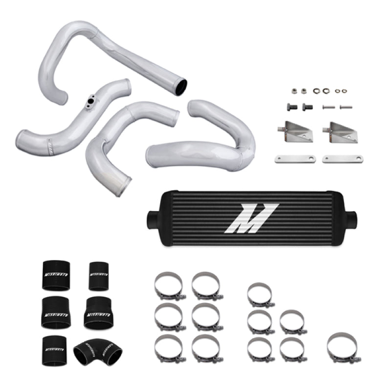 Mishimoto MMINT-GEN4-10RBK 10-12 Hyundai Genesis 2.0T Black Race Intercooler & Piping Kit