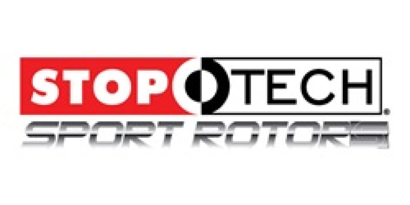 Stoptech 126.61087SR StopTech Power Slot 05-10 Mustang V6/4.0L / GT V8-4.6L Rear Right Slotted Rotor
