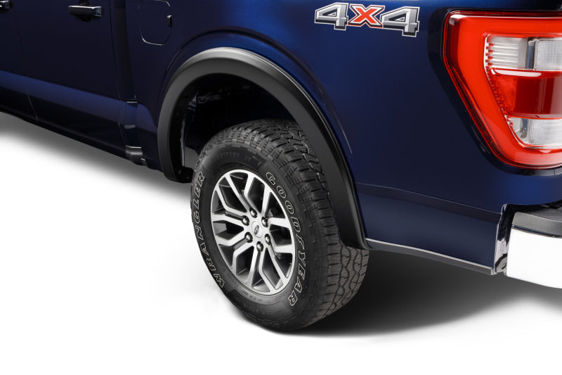 Bushwacker 20962-02 2021 Ford F-150 (Excl. Lightning) OE Style Flares 4pc - Black
