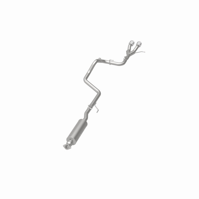 Magnaflow 15215 MagnaFlow 13 Hyundai Veloster 1.6L Turbo Dual Center Rear Exit Stainless Cat Back Perf Exhaust