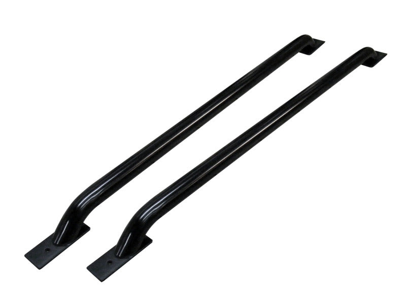 Go Rhino 8128B 94-18 Dodge Pick Up / RAM 1500/2500HD/3500 Stake Pocket Bed Rails - Blk
