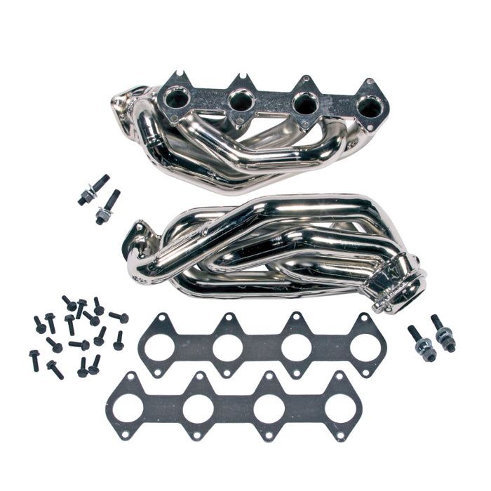 BBK 1612 05-10 Mustang 4.6 GT Shorty Tuned Length Exhaust Headers - 1-5/8 Titanium Ceramic