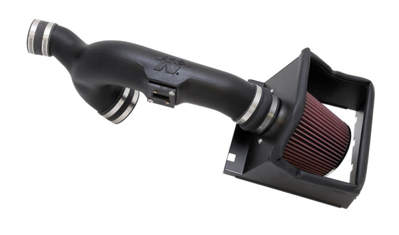 K&N Engineering 57-2583 K&N 11-14 Ford F-150 3.5L V6 Performance Intake Kit