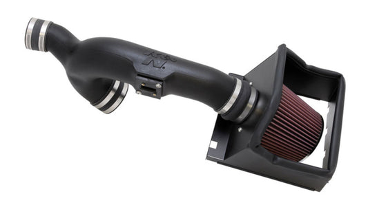 K&N Engineering 57-2583 K&N 11-14 Ford F-150 3.5L V6 Performance Intake Kit