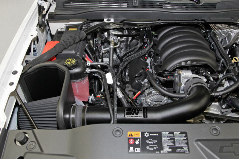 K&N Engineering 71-3082 K&N 71 Series Performance Intake Kit - Chevrolet/GMC 14-15 Silverado/Sierra / 2015 Suburban/Yukon