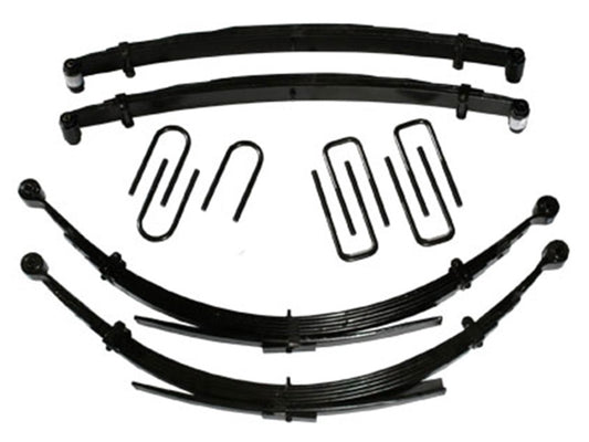 Skyjacker D400BKS 4"SOFT 74.5-93 DGE W/REAR S