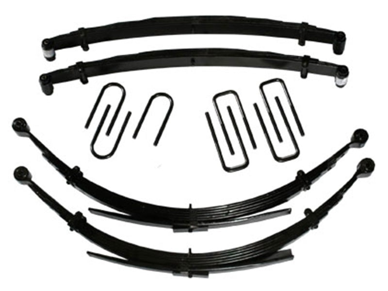 Skyjacker D200CDKS 2.5" CUMMINS DSL SYS W/4"R