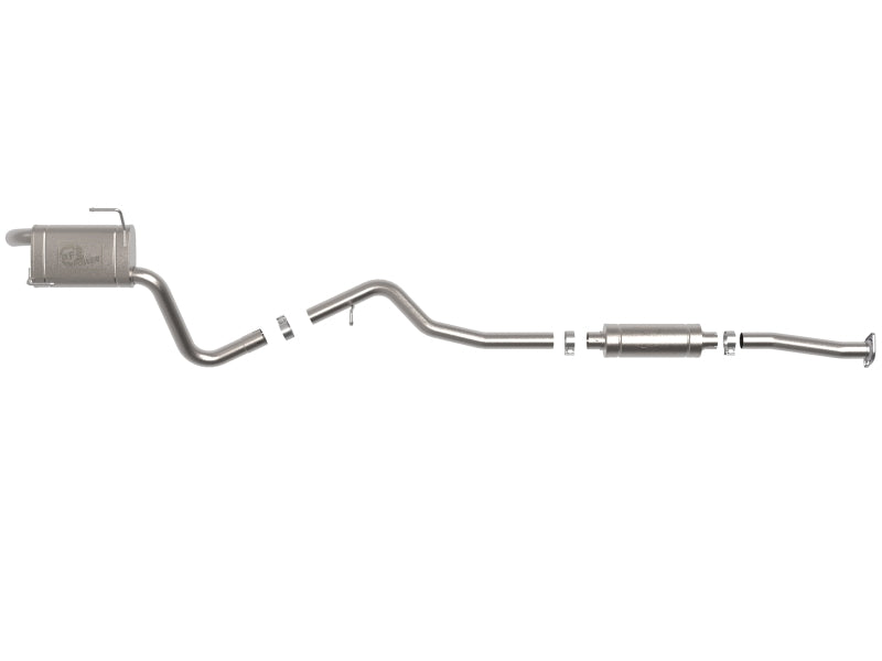 aFe 49-36806 POWER Takeda 2.25 to 2.5in 304SS Cat-Back Exhaust 10-14 Subaru Outback H4-2.5L