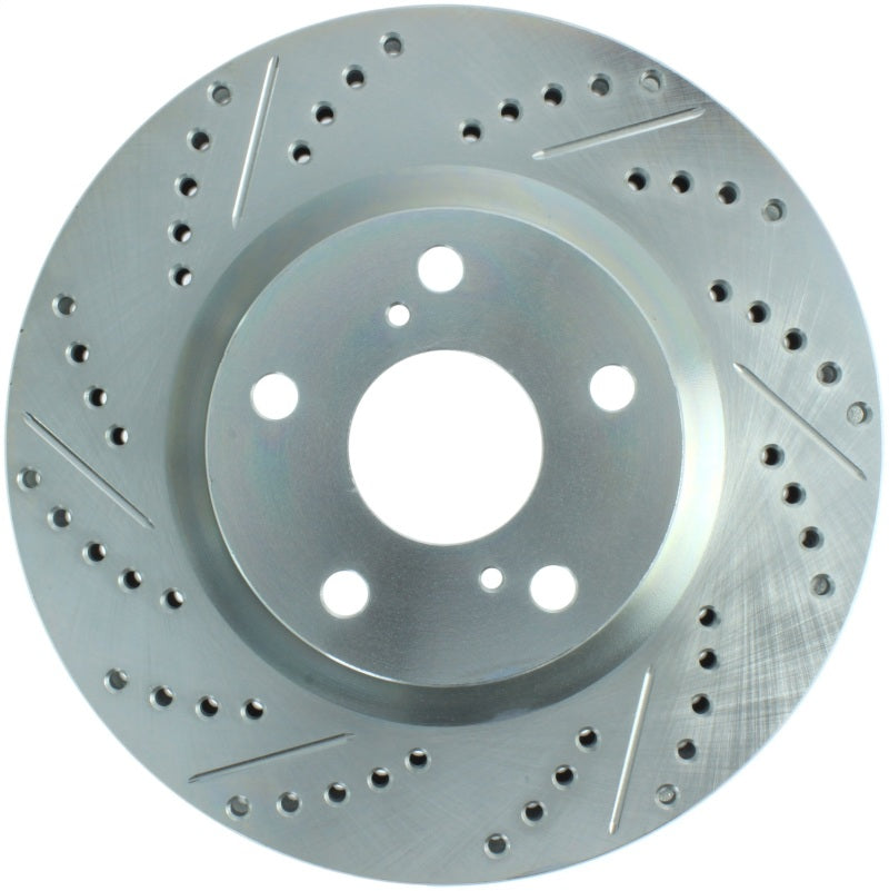 Stoptech 227.44146R StopTech Select Sport 11-16 Toyota Avalon/ 11-17 Camry SportStop Slotted & Drilled Righ Front Rotor