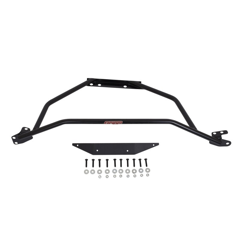 BBK 2516 94-04 Mustang V6 GT Tubular Strut Tower Brace - Black Powdercoat Finish
