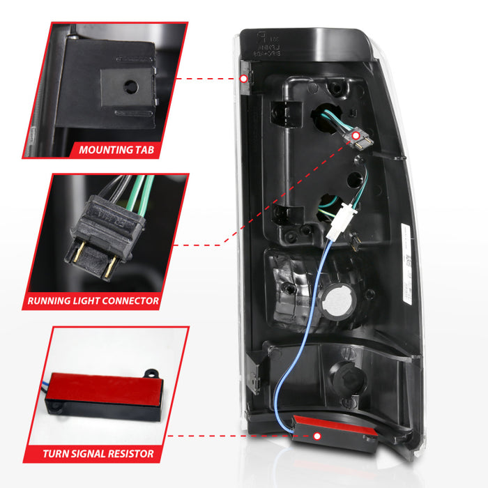 ANZO 311333 ANZ LED Taillights