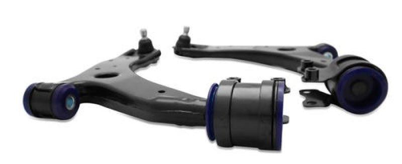 Superpro TRC1050 SuperPro 2004 Mazda 3 i Front Lower Control Arm Set w/ Bushings