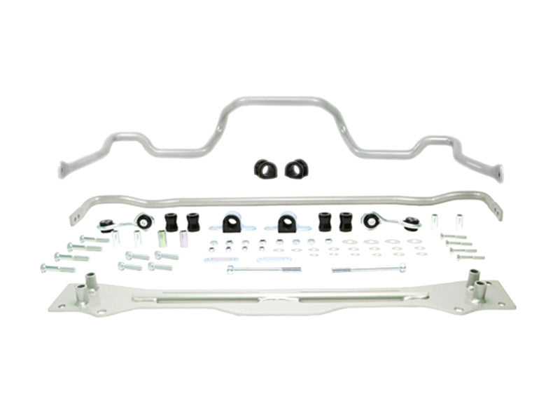 Whiteline BHK009 96-00 Honda Civic Front & Rear Sway Bar Kit