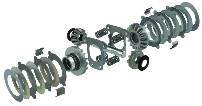 Eaton Posi Differential 30 Spline 1.32in Axle Shaft Diameter 2.73 & Up Ratio Fr/Rr 8.5in / Rr 8.6in