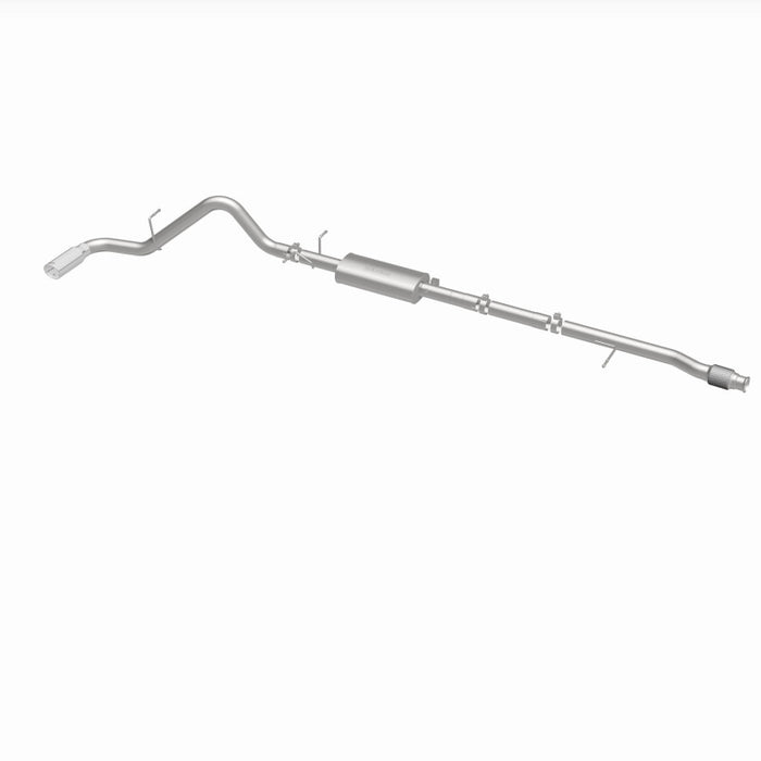 Magnaflow 19469 MagnaFlow 2019 Chevy Silverado 1500 V8 5.3L / V6 4.3L Street Series Cat-Back Exhaust w/ Polished Tip