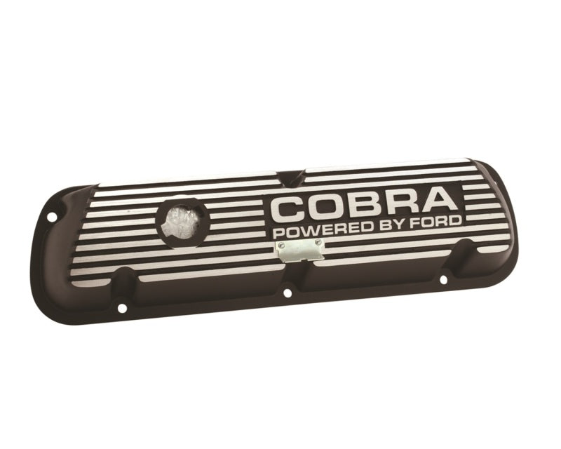 Ford Racing M-6582-A Black Satin Valve Cover Cobra