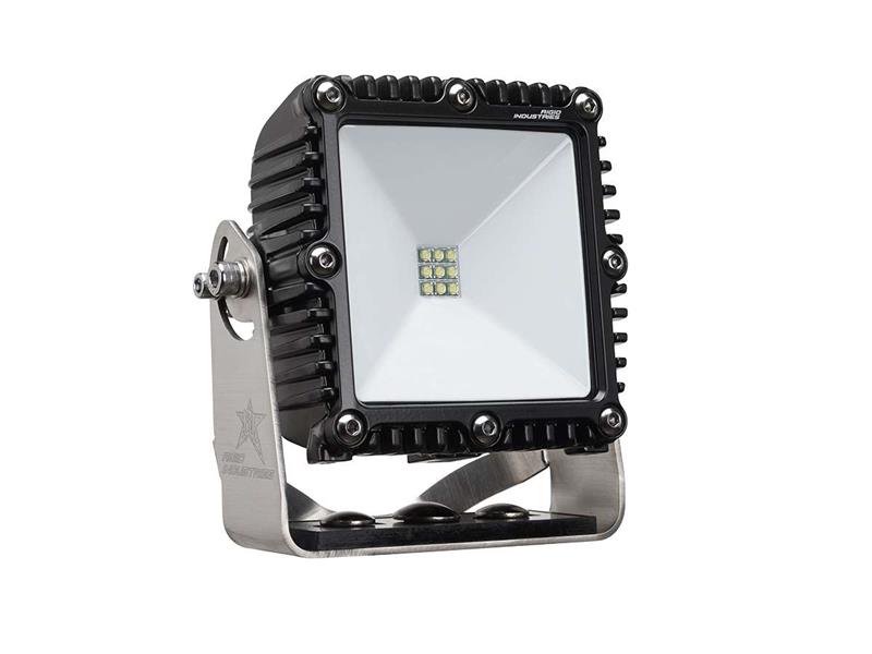 Rigid Industries 86610 1x2 65 Degree DC Scene Light Black
