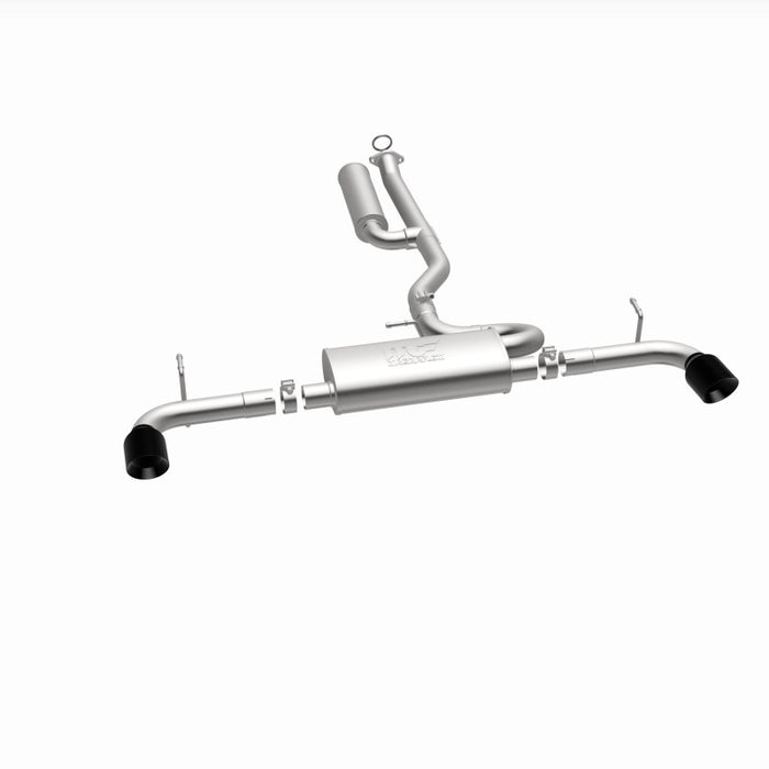 Magnaflow 19500 19-21 Toyota RAV4 Street Series Cat-Back Performance Exhaust System- Dual Rear Exit- Black