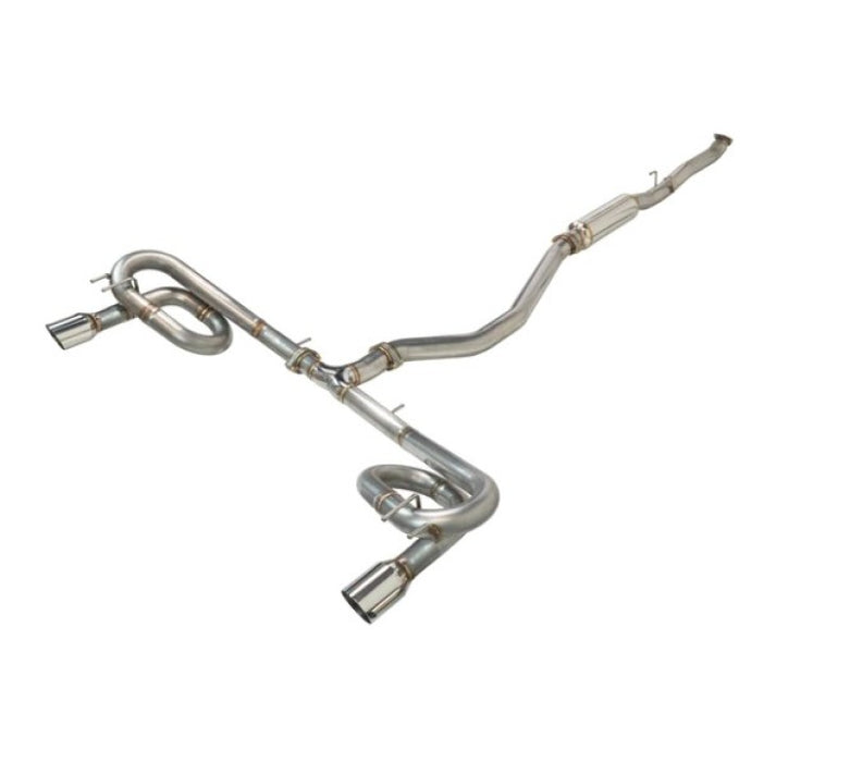 Remark RK-C2063H-08 2022+ Honda Civic Si FE1 Sport Touring (Link Loop) Catback Exhaust w/ Stainless Steel Tip