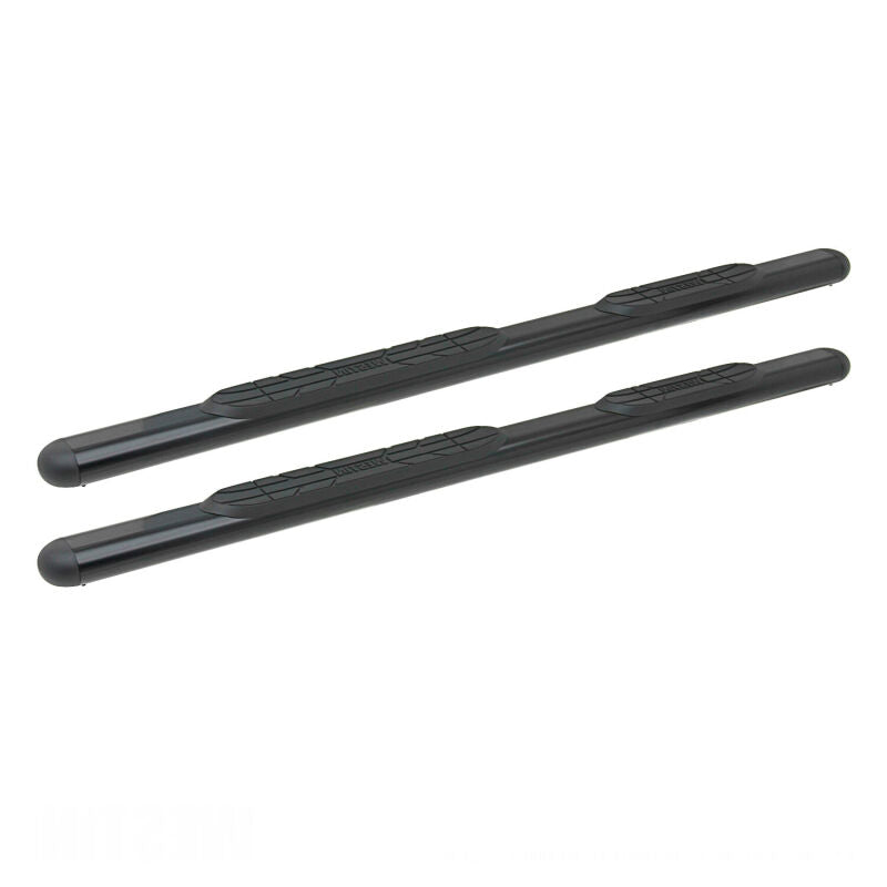 Westin 22-5055 Premier 4 Oval Nerf Step Bars 72 in - Black (Does Not Include Mounting Hardware/Brackets)