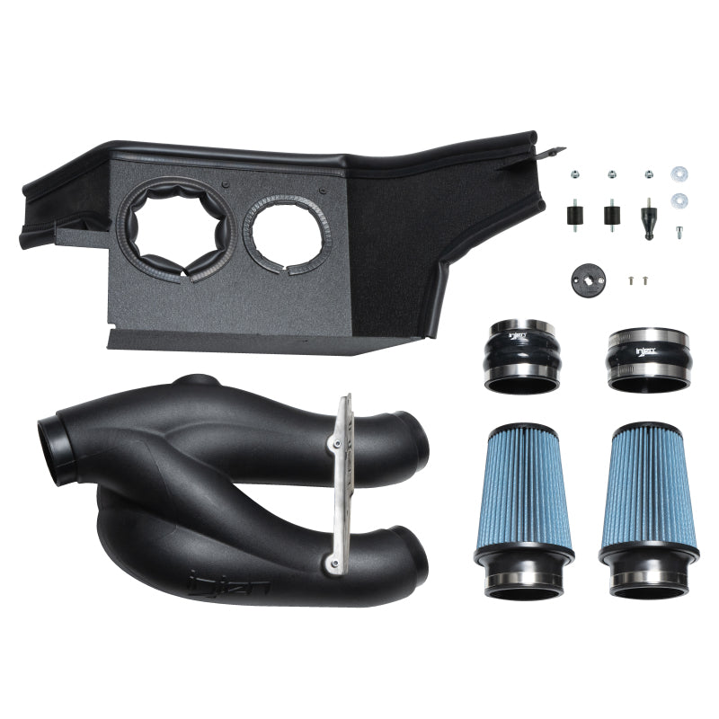 Injen PF9032RB 15-25 Ford F150 / 18-24 Ford Expedition Midnight Black Power-Flow Air Intake System