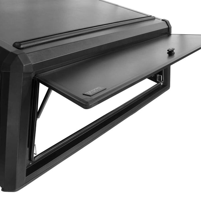 Westin 16-14155B 22-24 Toyota Tundra CC 5.5ft. Bed EXP Truck Cap - Black (Box 2 ONLY)