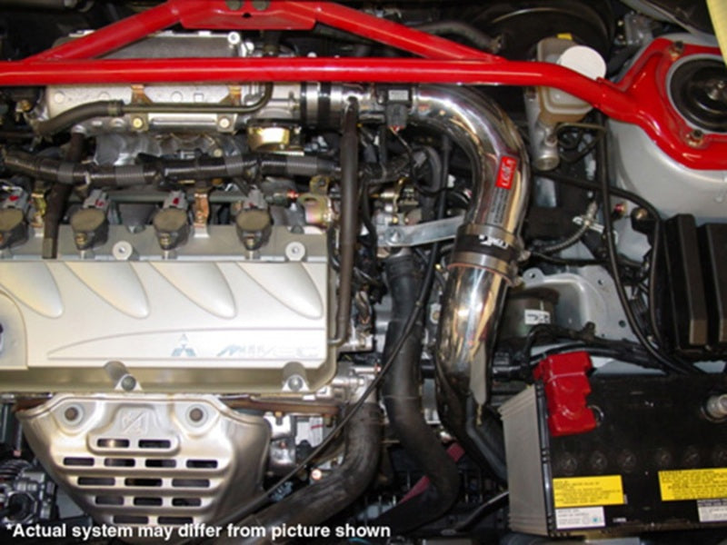 Injen RD1833P 04-05 Lancer Ralliart Manual Polished Cold Air Intake