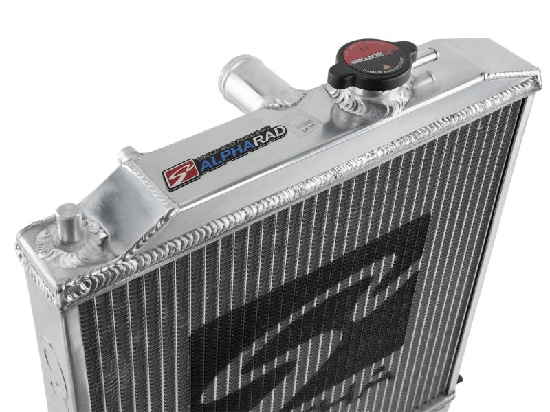 Skunk2 Racing 349-05-1550 Skunk2 Alpha Series 88-91 Honda Civic/CRX Radiator (Half Size) (Dual Core)