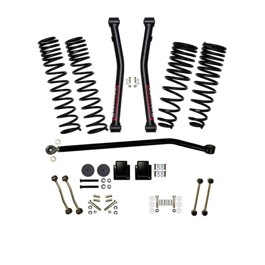 Skyjacker G351LT Suspension Lift Kit Components 3.5in Front 2in Rear 2020 Jeep Gladiator JT Non-Rubicon