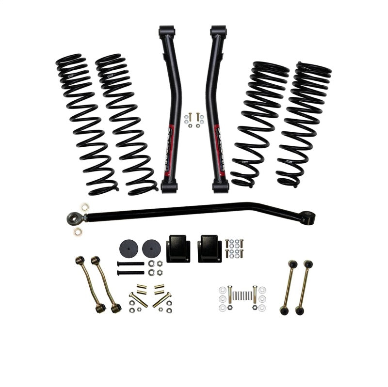 Skyjacker G351LT Suspension Lift Kit Components 3.5in Front 2in Rear 2020 Jeep Gladiator JT Non-Rubicon