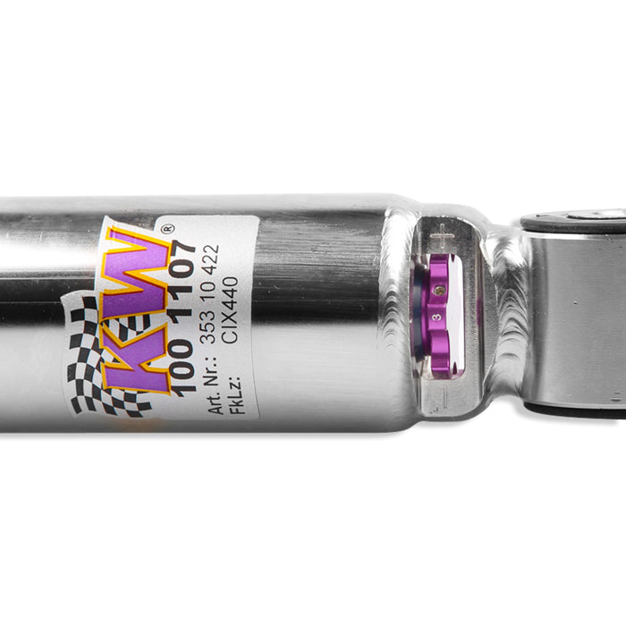 KW 35281031 Coilover Kit V3 Audi TT (8J) Coupe Quattro; all engines; w/o magnetic ride