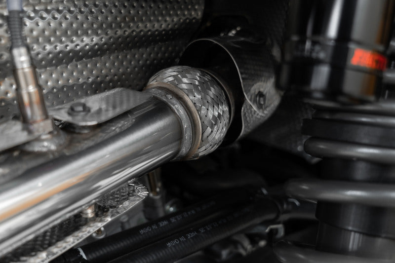 MBRP AT-9524RP 16-21 Polaris RZR XP Turbo / 18-21 RZR XP S / 22 RZR R 2.5in Direct Bolt-On Front Pipe