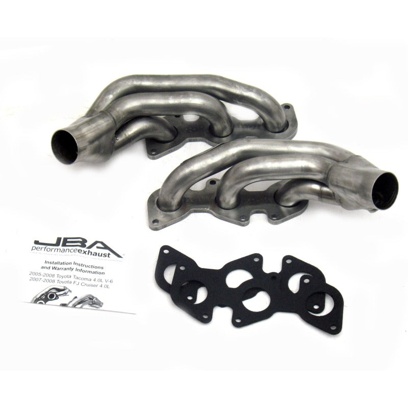 JBA 2035S 03-09 Toyota 4.0L V6 w/o A.I.R. 1-1/2in Primary Raw 409SS Cat4Ward Header
