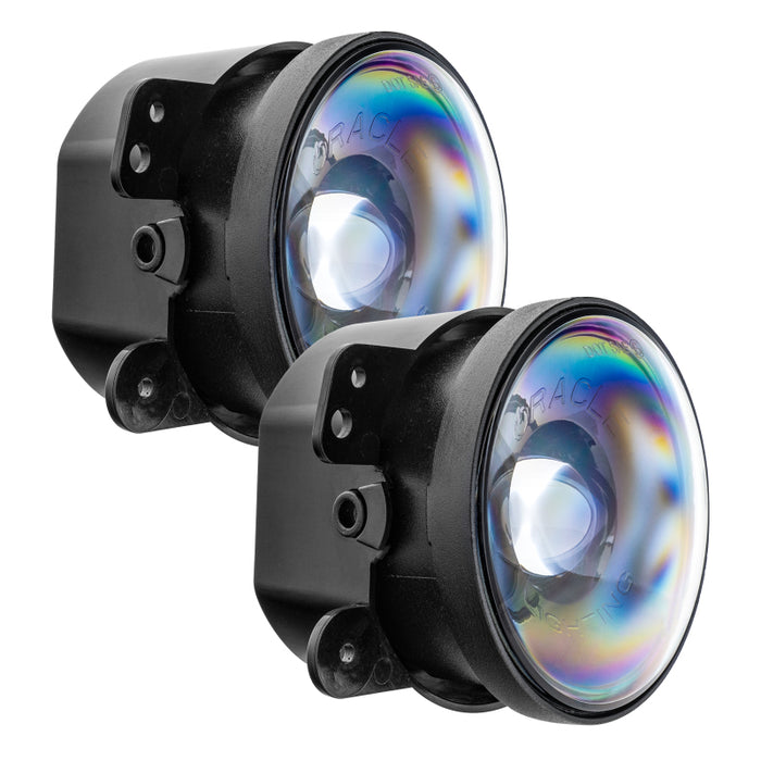 ORACLE Lighting 5846-504 Oracle Jeep Wrangler JK/JL/JT High Performance W LED Fog Lights