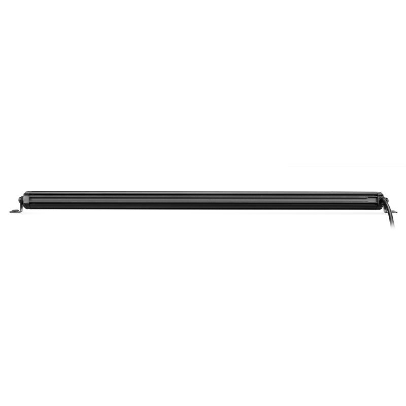 Go Rhino 751653201CSS Xplor Blackout Series Sgl Row LED Light Bar (Side/Track Mount) 31.5in. - Blk
